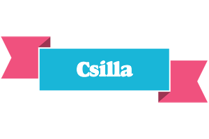 Csilla today logo