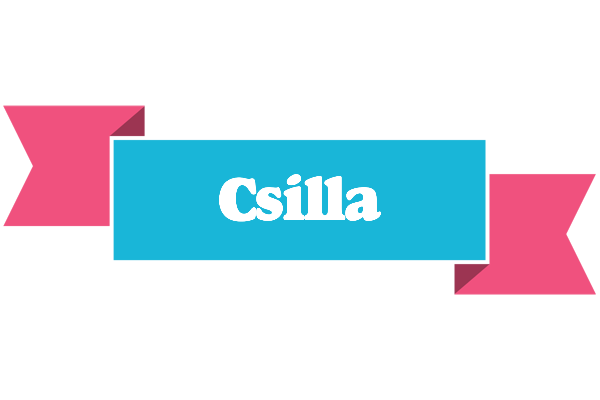 Csilla today logo