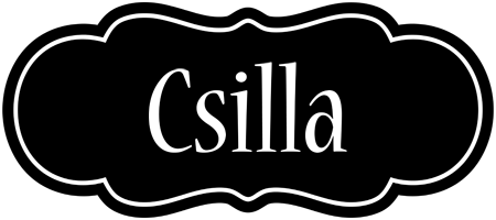 Csilla welcome logo