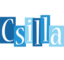 Csilla winter logo