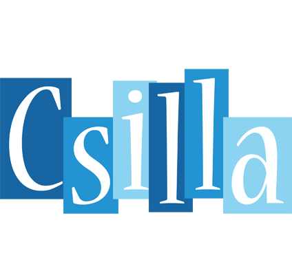 Csilla winter logo