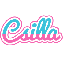 Csilla woman logo