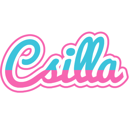 Csilla woman logo