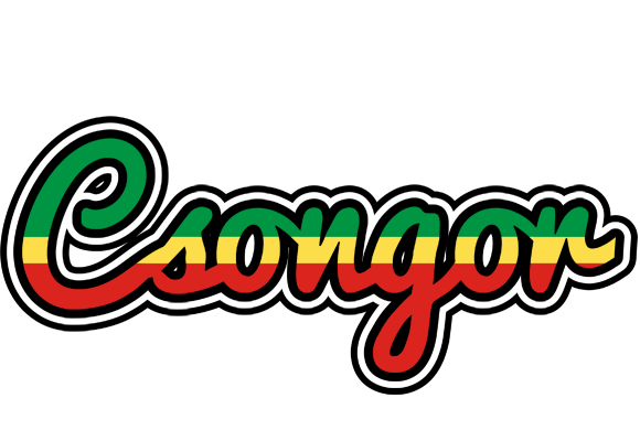 Csongor african logo