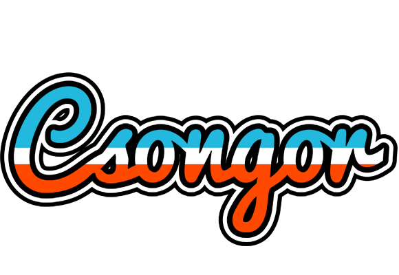 Csongor america logo