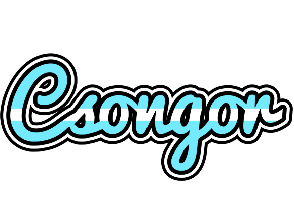 Csongor argentine logo