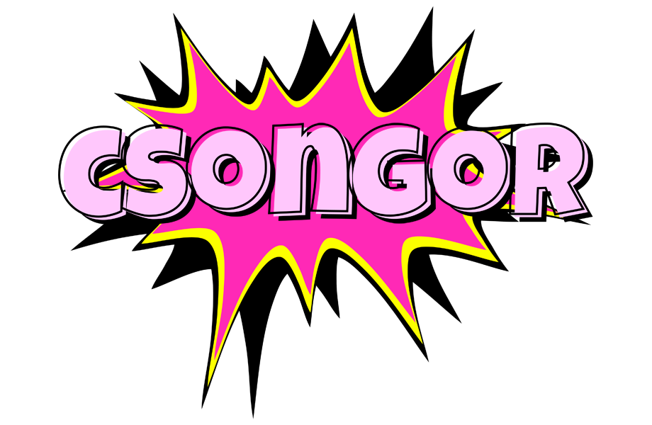 Csongor badabing logo