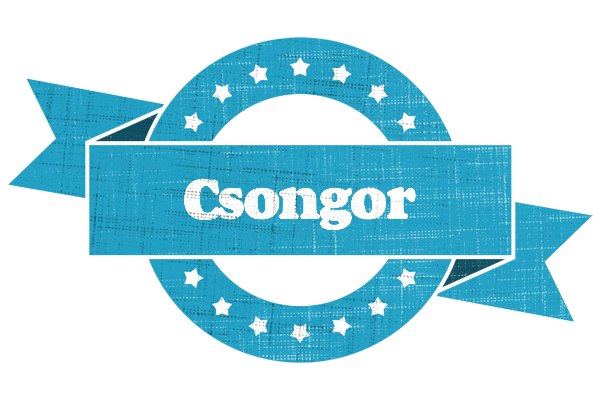 Csongor balance logo