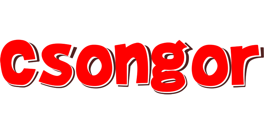 Csongor basket logo