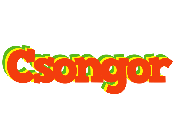 Csongor bbq logo