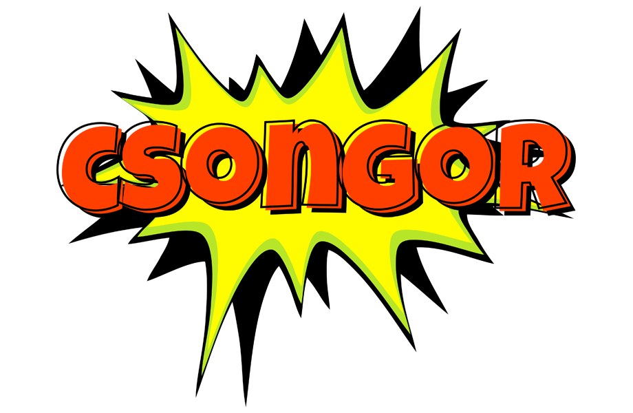 Csongor bigfoot logo