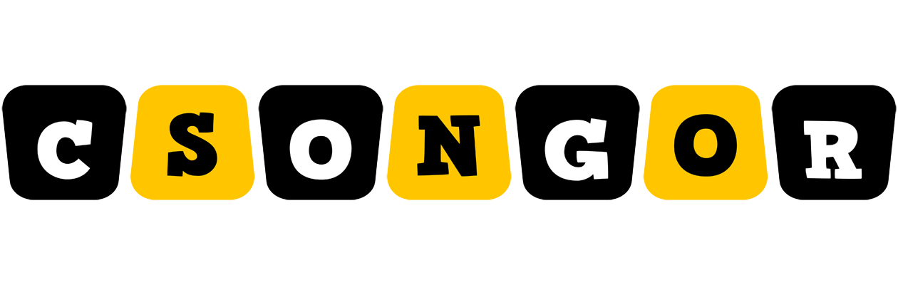 Csongor boots logo
