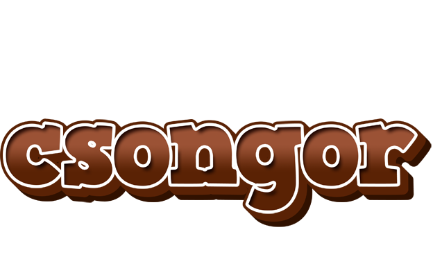 Csongor brownie logo