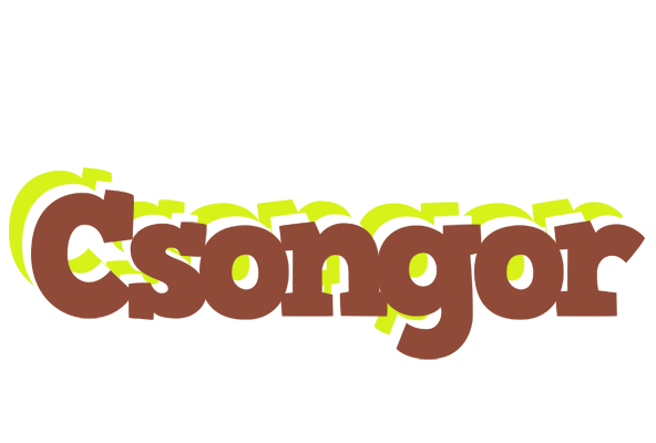 Csongor caffeebar logo