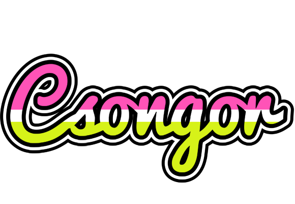 Csongor candies logo