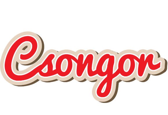 Csongor chocolate logo