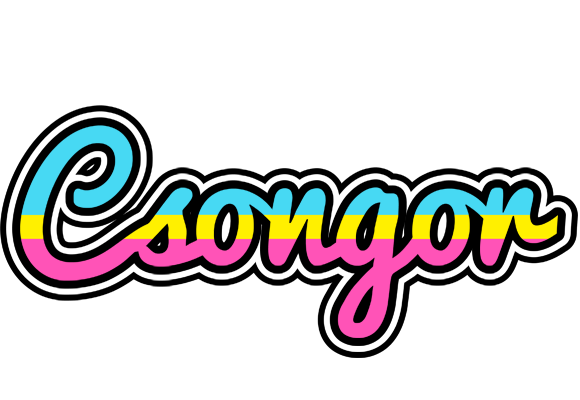 Csongor circus logo