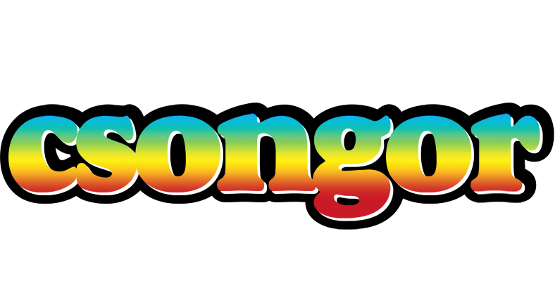 Csongor color logo
