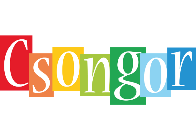 Csongor colors logo