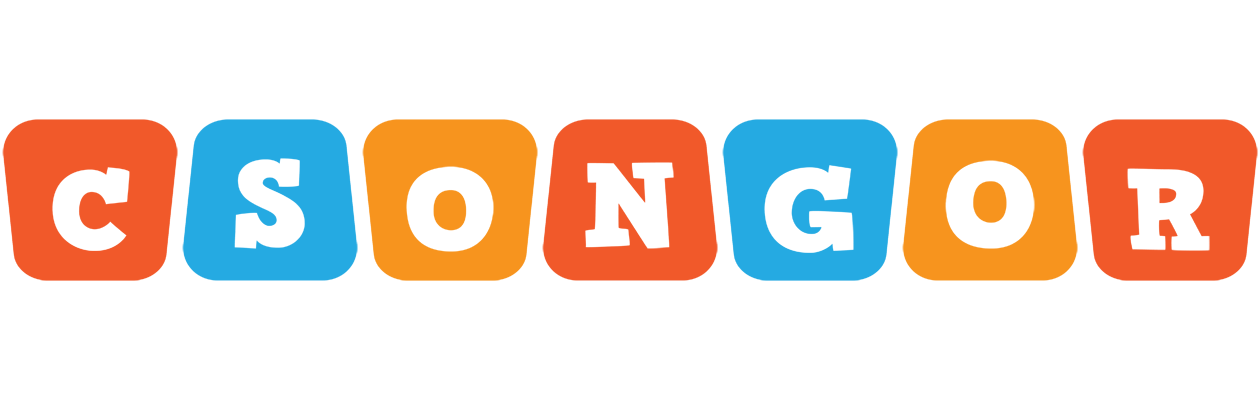 Csongor comics logo