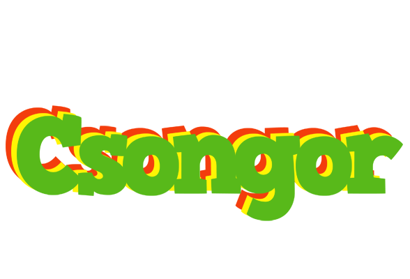 Csongor crocodile logo