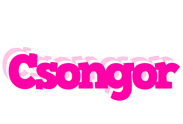 Csongor dancing logo