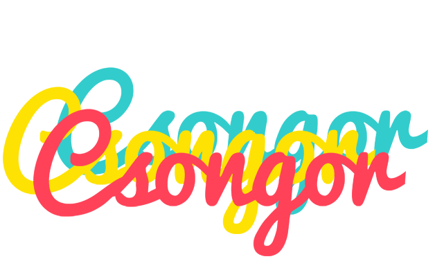 Csongor disco logo