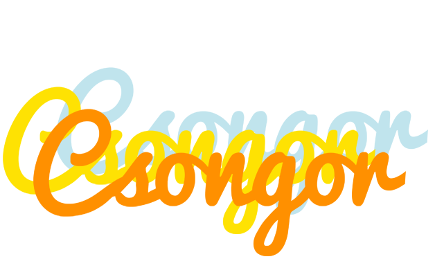 Csongor energy logo