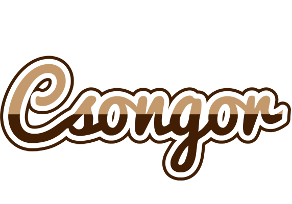 Csongor exclusive logo