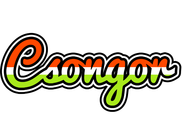 Csongor exotic logo