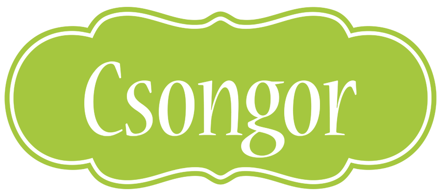 Csongor family logo