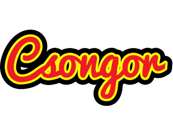 Csongor fireman logo
