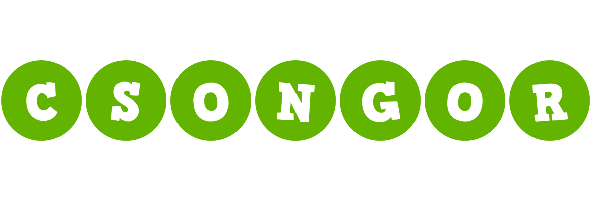 Csongor games logo