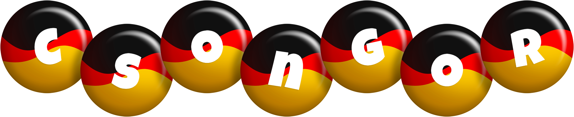Csongor german logo
