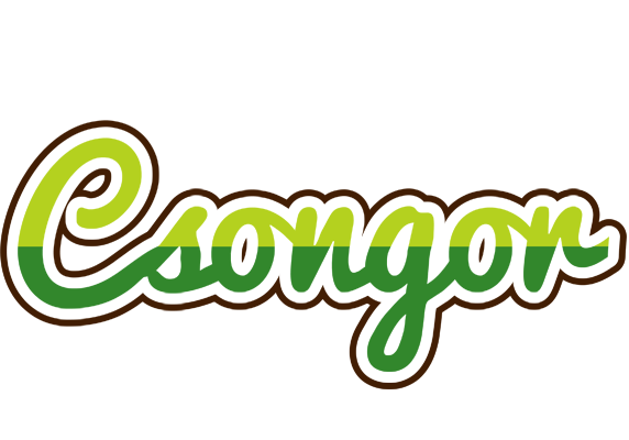 Csongor golfing logo