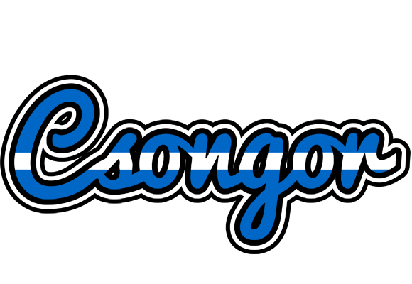 Csongor greece logo