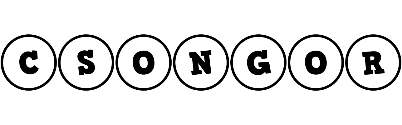 Csongor handy logo