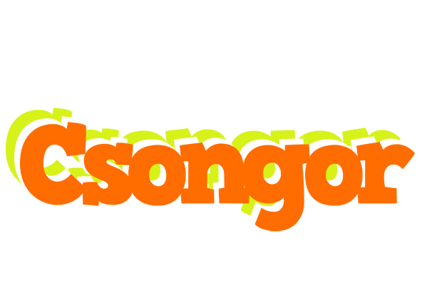 Csongor healthy logo