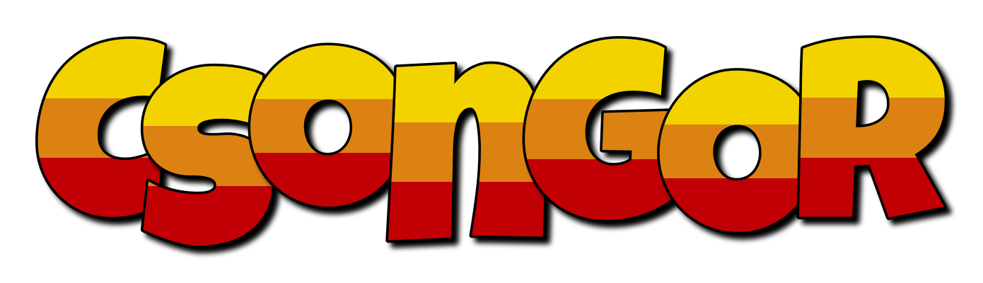 Csongor jungle logo