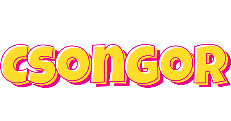 Csongor kaboom logo