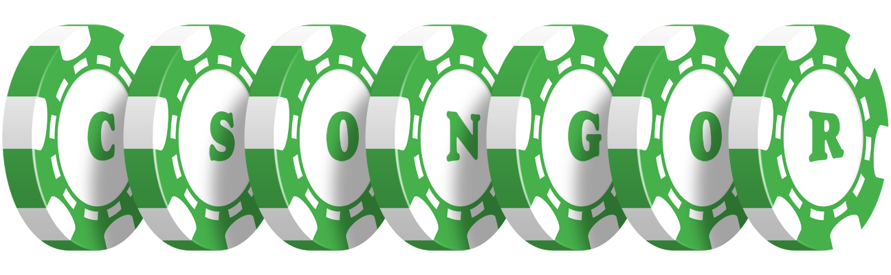 Csongor kicker logo