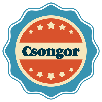 Csongor labels logo