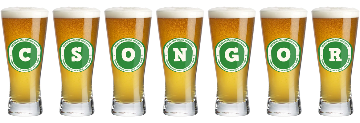 Csongor lager logo