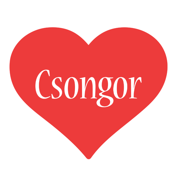 Csongor love logo