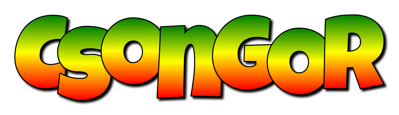 Csongor mango logo