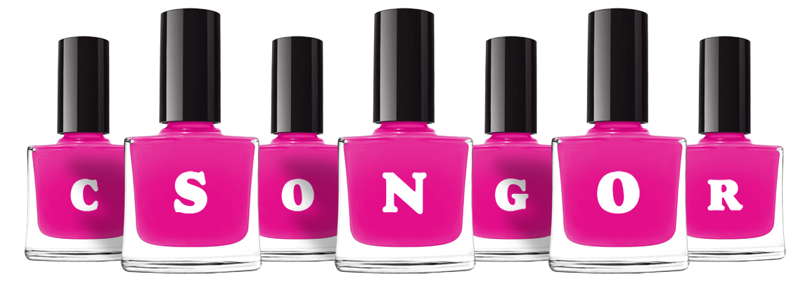 Csongor nails logo