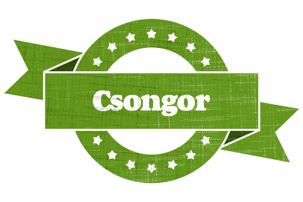 Csongor natural logo