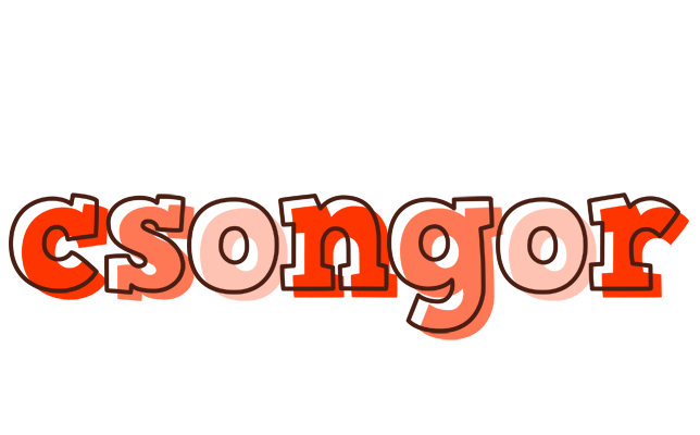 Csongor paint logo