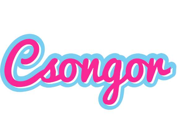Csongor popstar logo