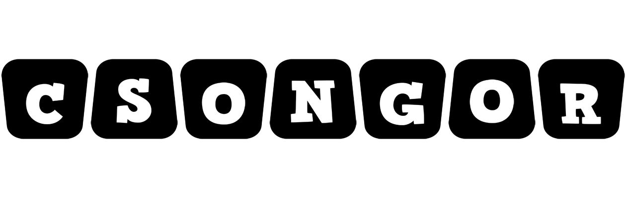 Csongor racing logo